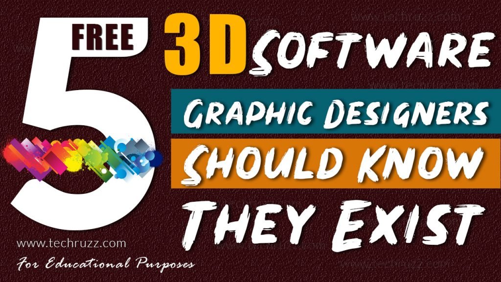 5 Best Free 3D Design Software 1024x576 