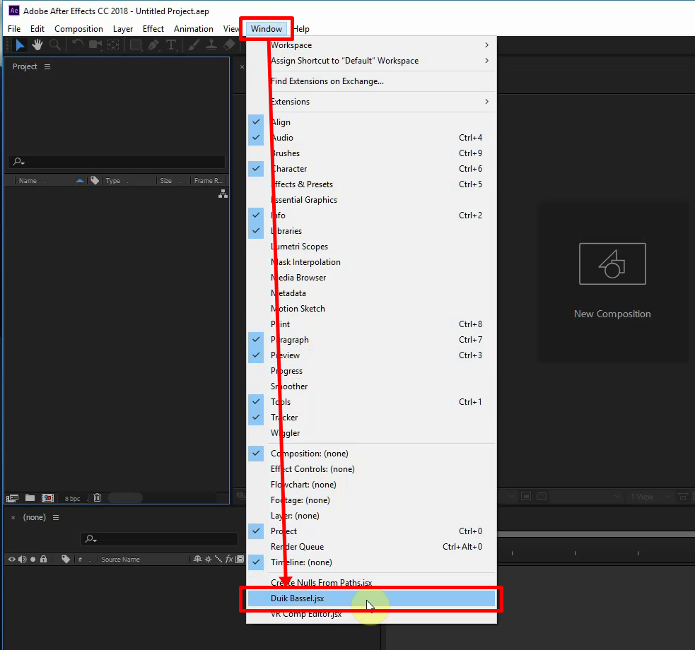 adobe after effects duik download