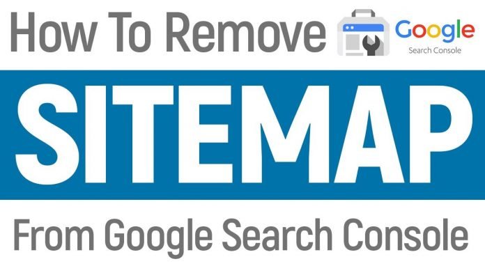 How to Delete a Sitemap From Google Search Console