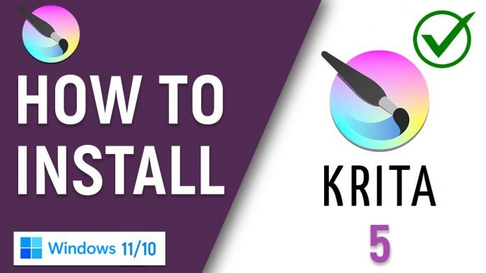 How to Download and Install Krita on Windows 11