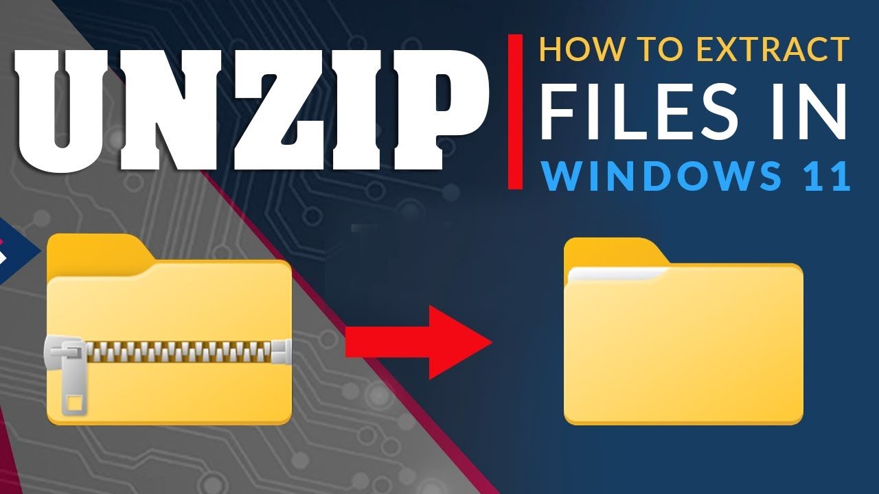 How to Extract or Unzip Files in Windows 11 PC  TechRuzz