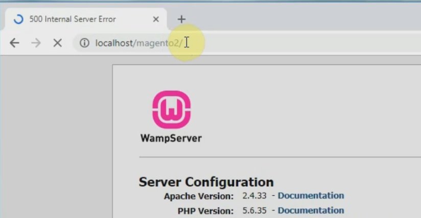 How to Install Magento 2 on localhost WAMP Server7