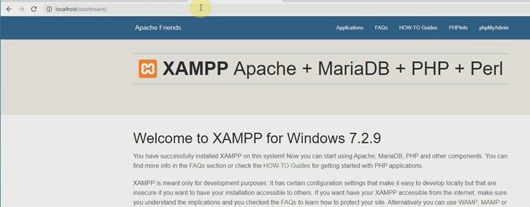 How to Install Magento 2 on localhost XAMPP Server7