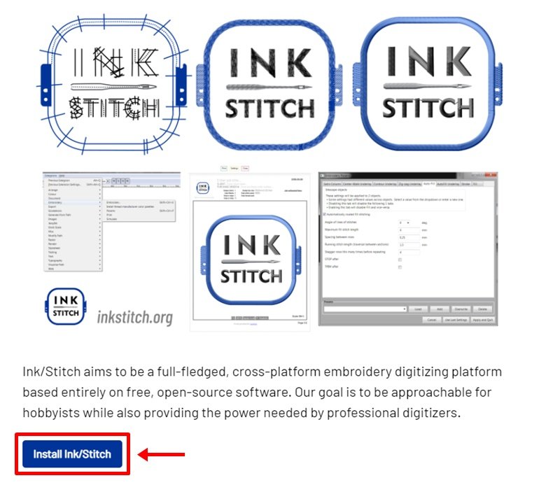 How To Download and Install Inkstitch On Windows 11