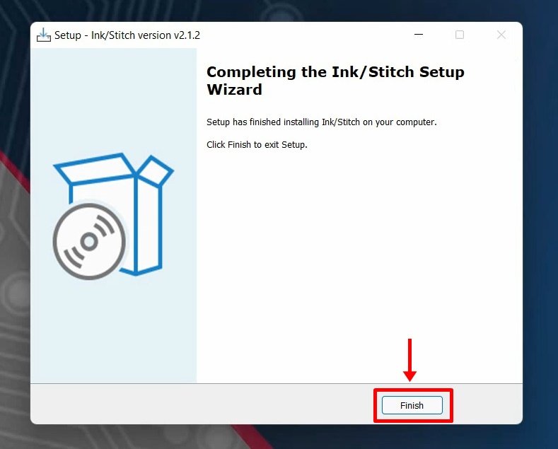 How To Download and Install Inkstitch On Windows 11k