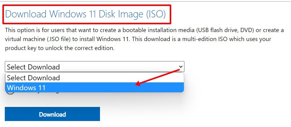 How to Download Windows 11 ISO File For Free2