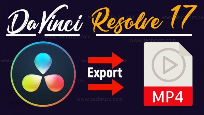 How to Export to MP4 in DaVinci Resolve