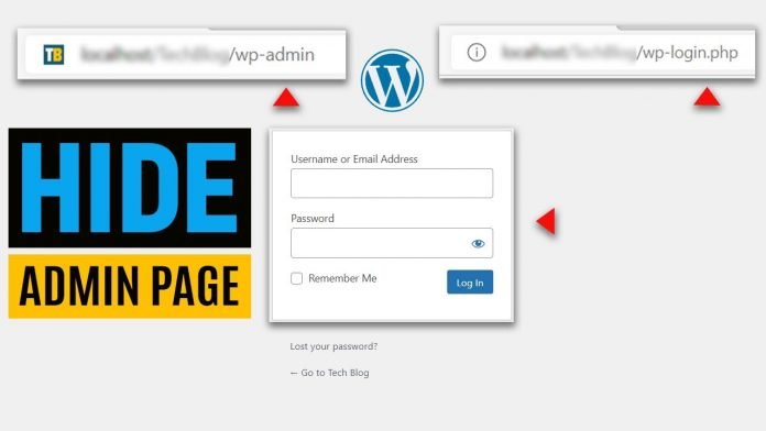 How to Hide WordPress Admin Login Page