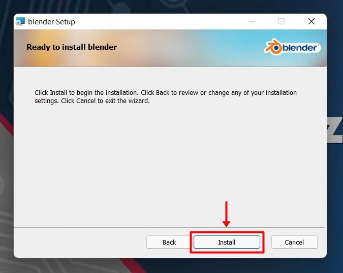 How To Install Blender On Windows 11 Pch