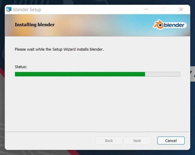 How To Install Blender On Windows 11 Pci