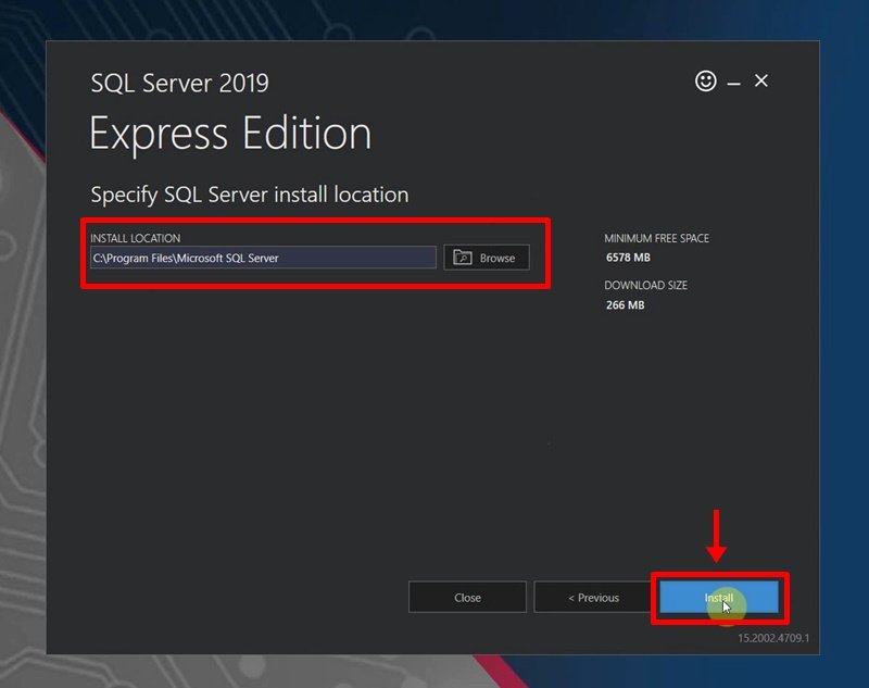 How to Install Microsoft SQL Server 2019 on Windows 11e