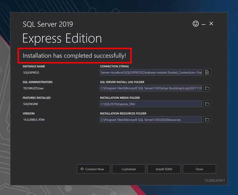 How to Install Microsoft SQL Server 2019 on Windows 11h