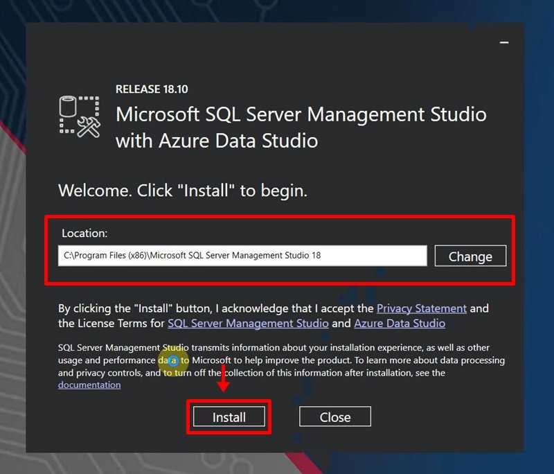 How to Install Microsoft SQL Server 2019 on Windows 11m