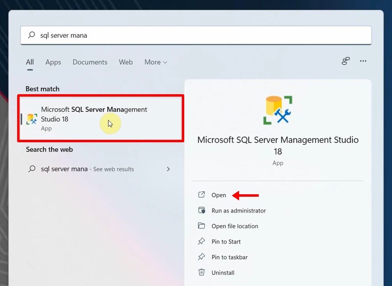 How to Install Microsoft SQL Server 2019 on Windows 11p