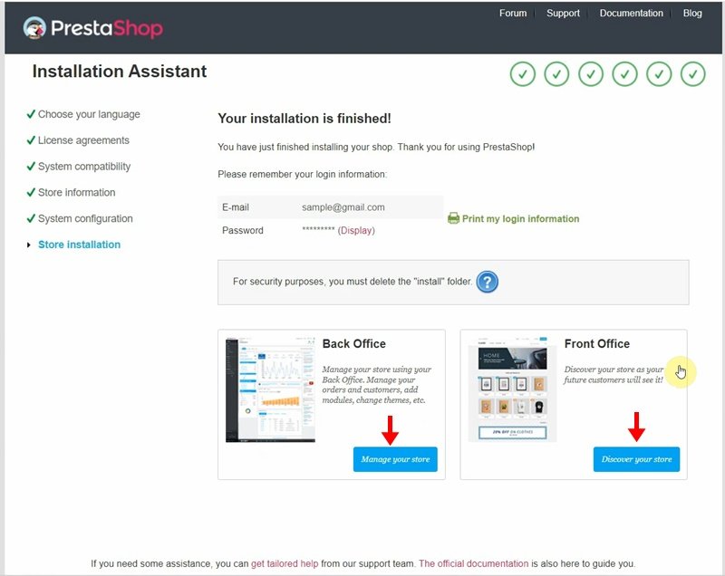 How to Install PrestaShop on Localhost in Windows 11o
