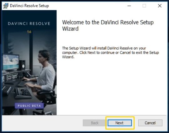 How to download and install Davinci Resolve 16