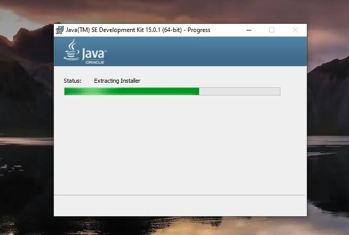 How to download and install java jdk 15 on Windows 10 PC6