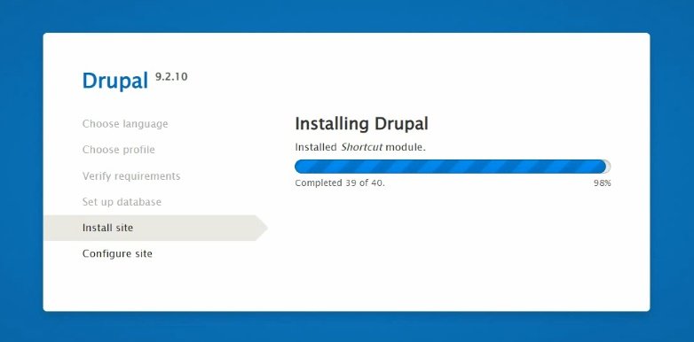 How To Install Drupal In Windows 11K