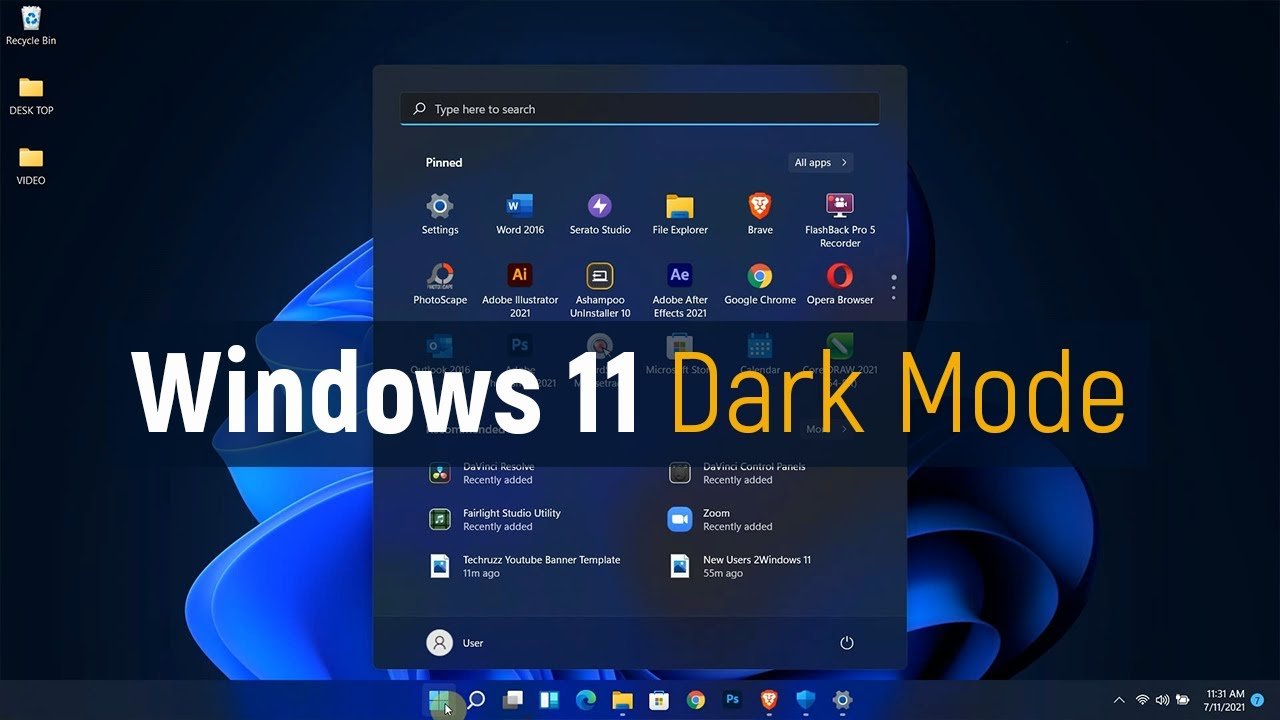 How to Enable Dark Mode on Windows 11 PC or Laptop