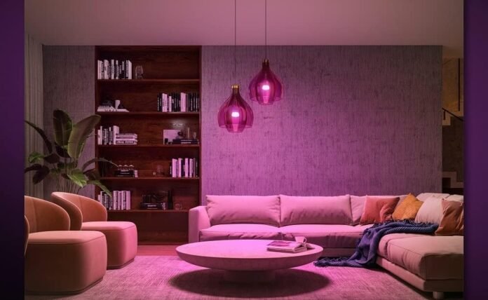 Philips Hue White and color Ambiance A19