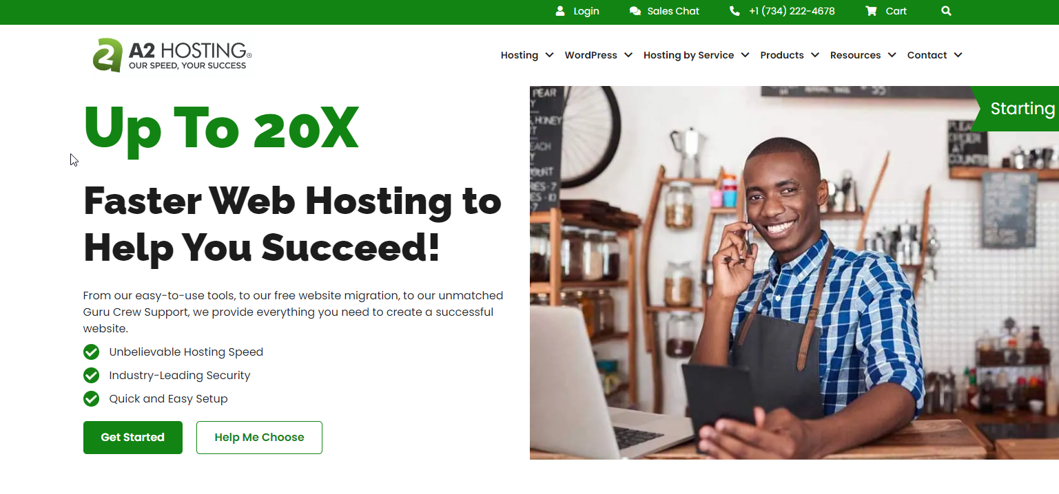 Top 10 Best Hosting Companies for WordPress WooCommerce and Ecommerce Websites a2hosting