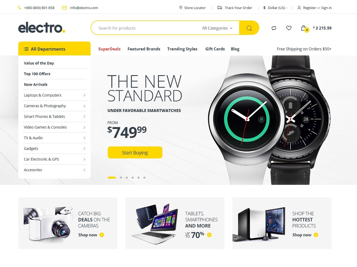 10 Best WooCommerce WordPress Themes for Online Store