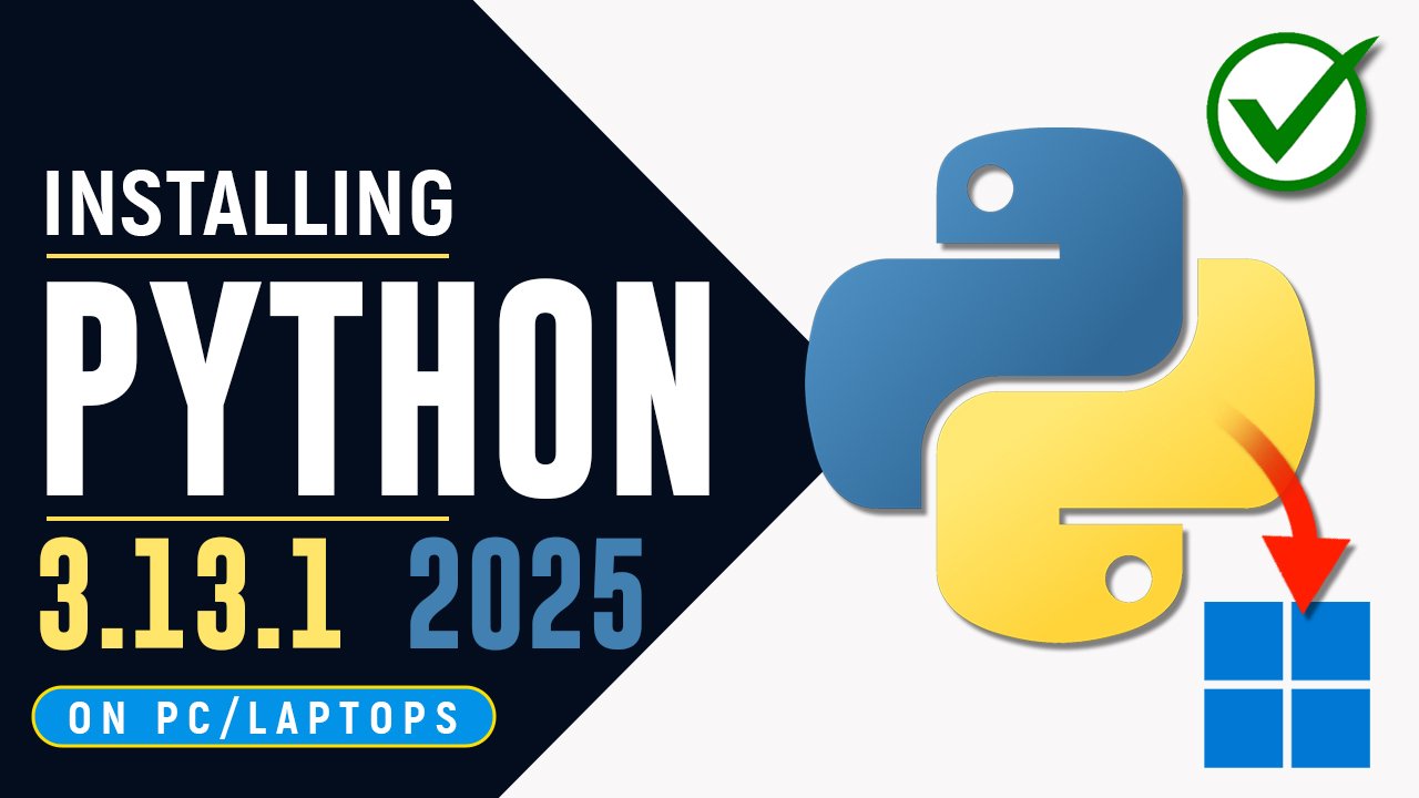 How to Install Python on Windows 11 2025