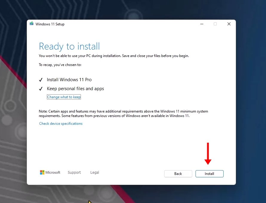 How to Manually Upgrade to Windows 11 24H2 on Unsupported PCs