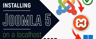 How to install Joomla 5 in XAMPP Localhost on Windows 11 2025