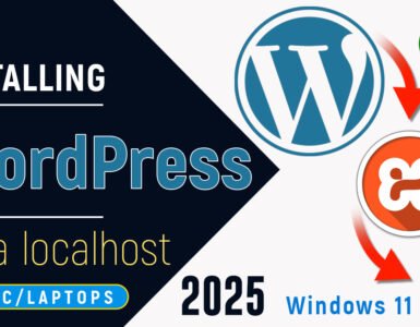 How to install WordPress in XAMPP Localhost on Windows 11