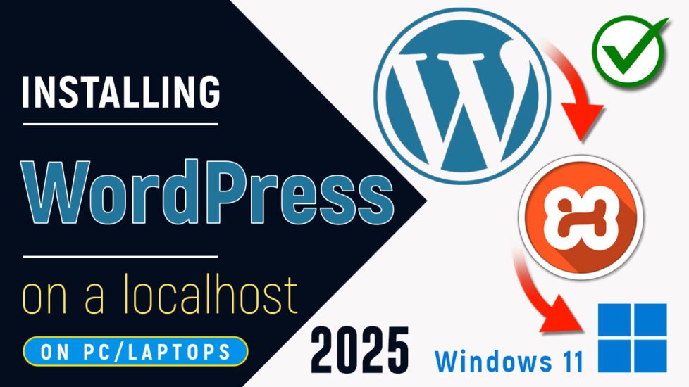 How to install WordPress in XAMPP Localhost on Windows 11