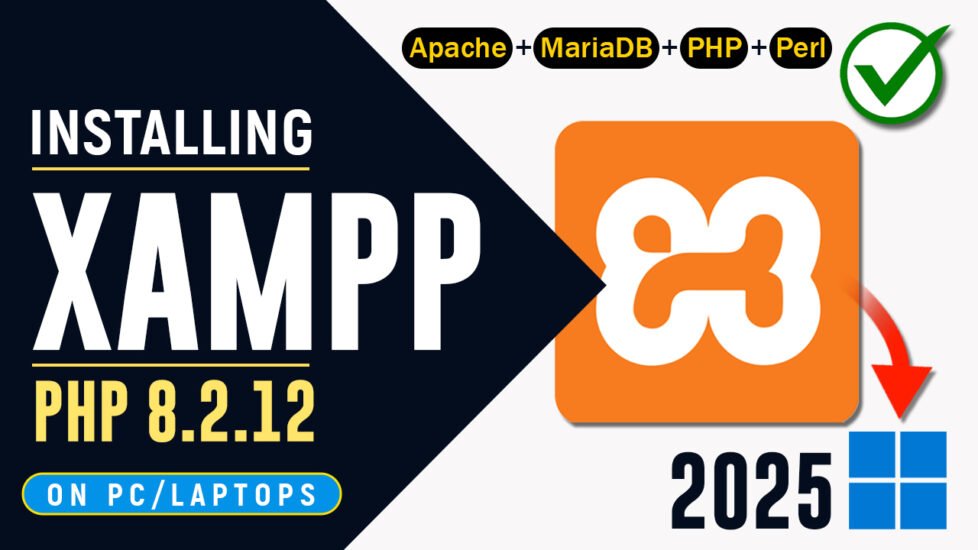 How to install XAMPP on Windows 11 2025